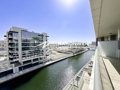 2 Bedroom Flat for Rent in Al Raha Beach, Abu Dhabi - Vacant | Cozy 2BR | Canal Views | Fully Furnished