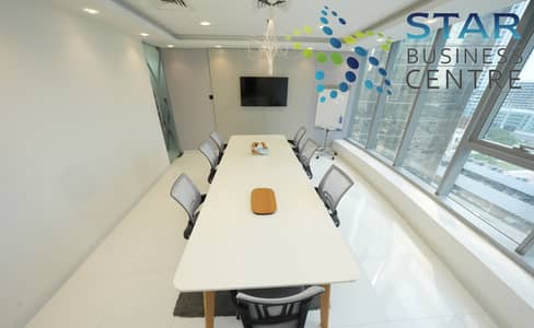 Office for Rent in Jumeirah Lake Towers (JLT), Dubai - Meeting Room 1-B. JPG