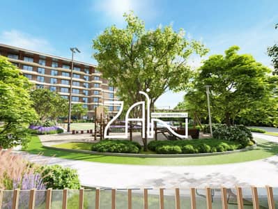 Studio for Sale in Yas Island, Abu Dhabi - Chic and Elegant Studio with Seamless Garden View