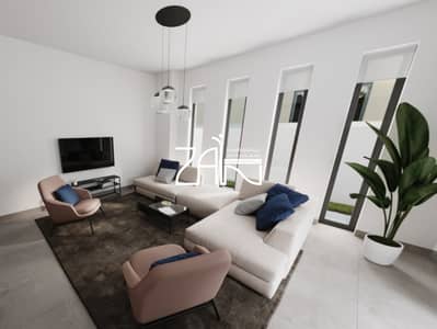 4 Bedroom Villa for Sale in Yas Island, Abu Dhabi - Exclusive Single Row 4BR with Greenery Garden View