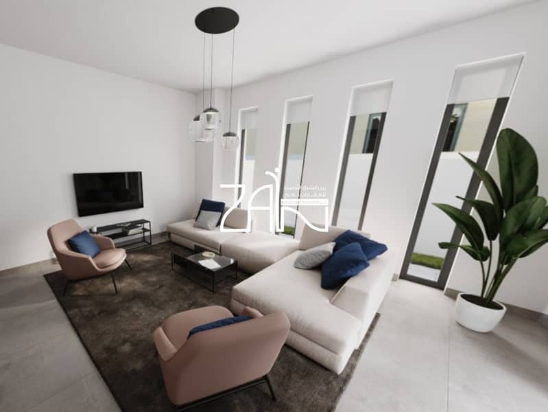 Exclusive Single Row 4BR with Greenery Garden View Exclusive Single Row 4BR with Greenery Garden View