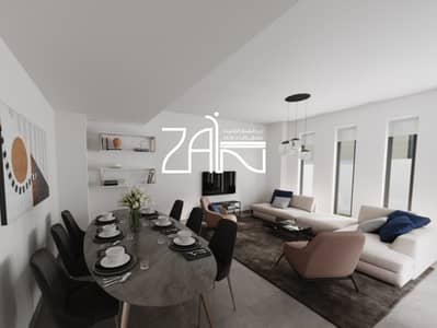 4 Bedroom Villa for Sale in Yas Island, Abu Dhabi - Single Row Mid Layout with Spectacular Garden View