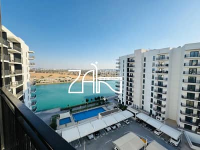 1 Bedroom Flat for Sale in Yas Island, Abu Dhabi - Fully Furnished! High Floor with Canal + Pool View