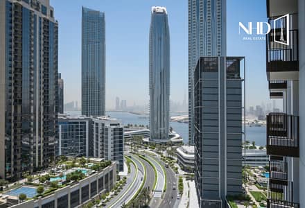 迪拜溪港， 迪拜 1 卧室公寓待租 - Creek Crescent (16). jpg