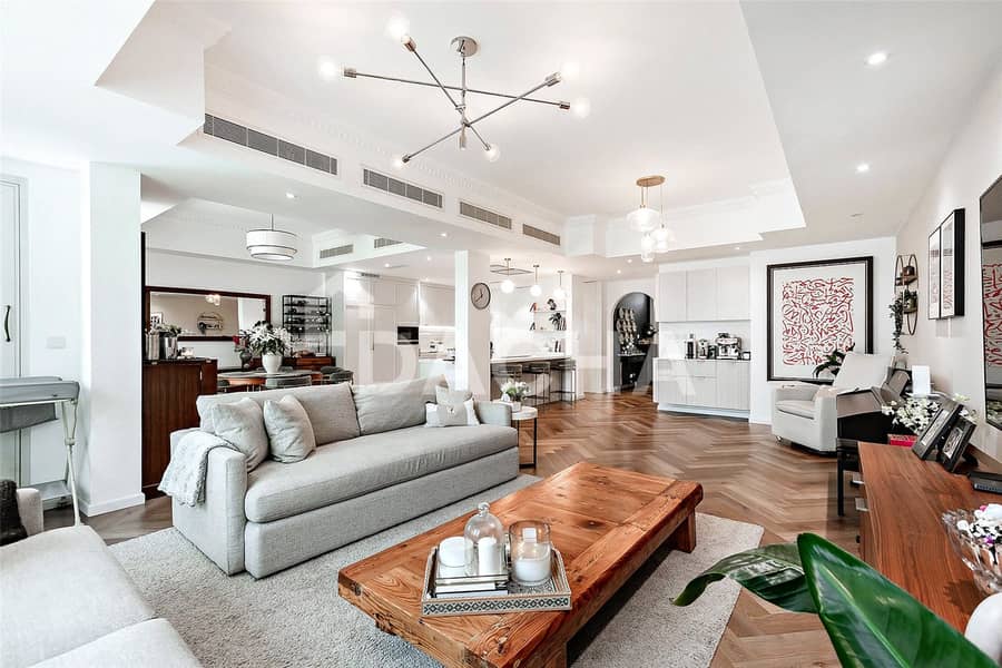 Vacant | Emaar Villa | Upgraded | Garden