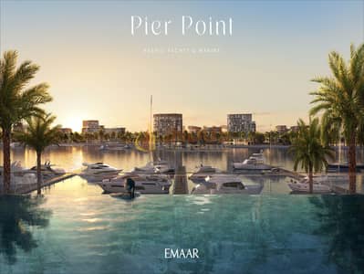 米娜拉希德港区， 迪拜 2 卧室公寓待售 - PIERPOINT_RYM_BR10. jpg