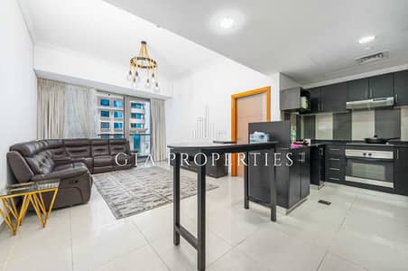 2 Bedroom Flat for Rent in Dubai Marina, Dubai - Furnished | Huge Balcony | Vacant | Marina View