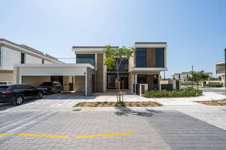 6 Bedroom Villa for Rent in Tilal Al Ghaf, Dubai - Pool View | Corner Villa | Spacious Layout