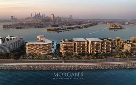 4 Bedroom Apartment for Sale in Palm Jumeirah, Dubai - Ocean | 4 BR Simplex | City Skyline Corner View