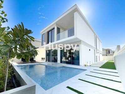 4 Bedroom Villa for Rent in Tilal Al Ghaf, Dubai - Corner |  Extended Plot | Private Pool