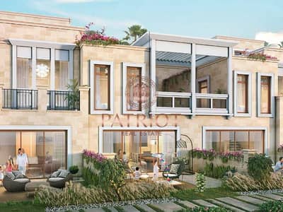 4 Bedroom Townhouse for Sale in DAMAC Lagoons, Dubai - MALTA MAIN. jpg