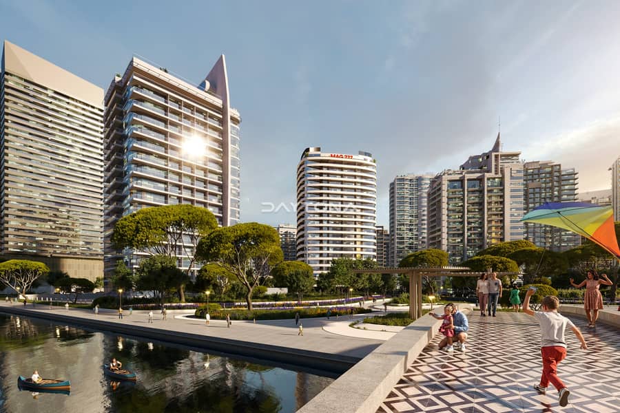 位于迪拜体育城，MAG 777 1 卧室的公寓 1282000 AED - 11908277