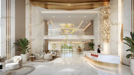 Studio for Sale in Al Furjan, Dubai - Reception Lobby (2). jpg