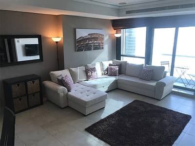 朱美拉湖塔 (JLT)， 迪拜 1 卧室公寓待售 - 位于朱美拉湖塔 (JLT)，JLT J区，金冠景观2号公寓 1 卧室的公寓 1225000 AED - 11908362