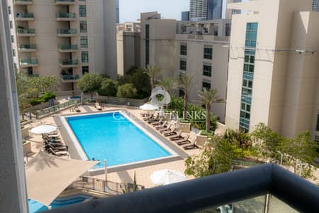 1 Bedroom Flat for Rent in The Views, Dubai - Exclusive | Pool and Canal View | Available Now