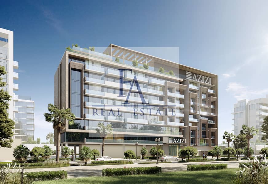 Studio City_Azizi Vista_Front View Day_01. jpg Studio City_Azizi Vista_Front View Day_01. jpg