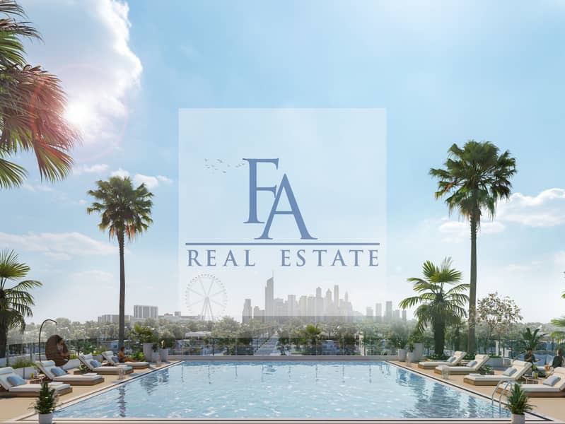 2 Studio City_Azizi Vista_Pool-View_01. jpg