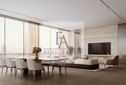 1 Спальня Апартамент Продажа в Бизнес Бей, Дубай - dining. png