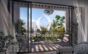 4BR Villa | Arabic Modern | Single Row Corner