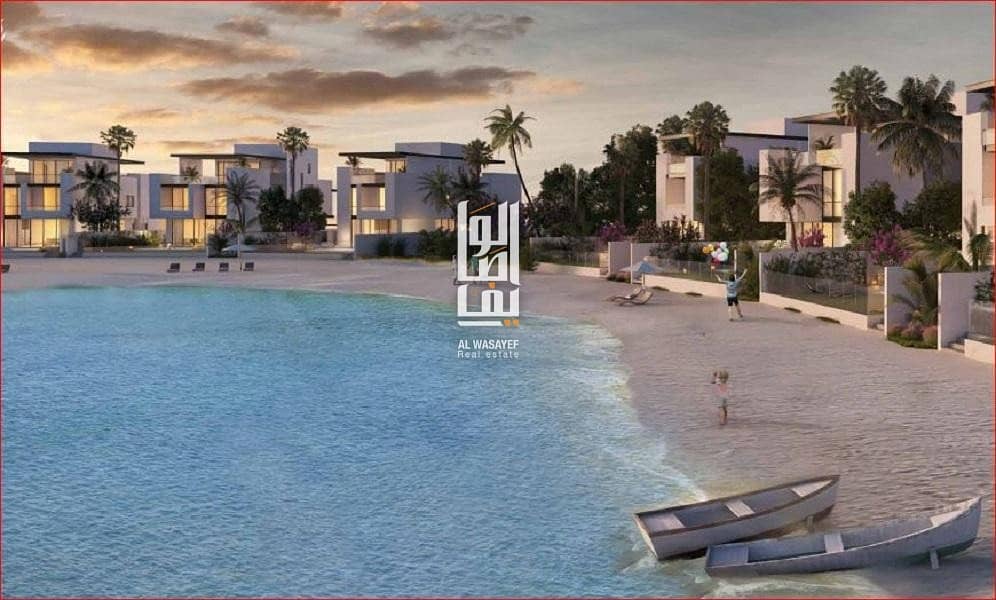 6 Sea view Villa! 5% Booking | 1% Monthly w/ 4yrs  Installment plan