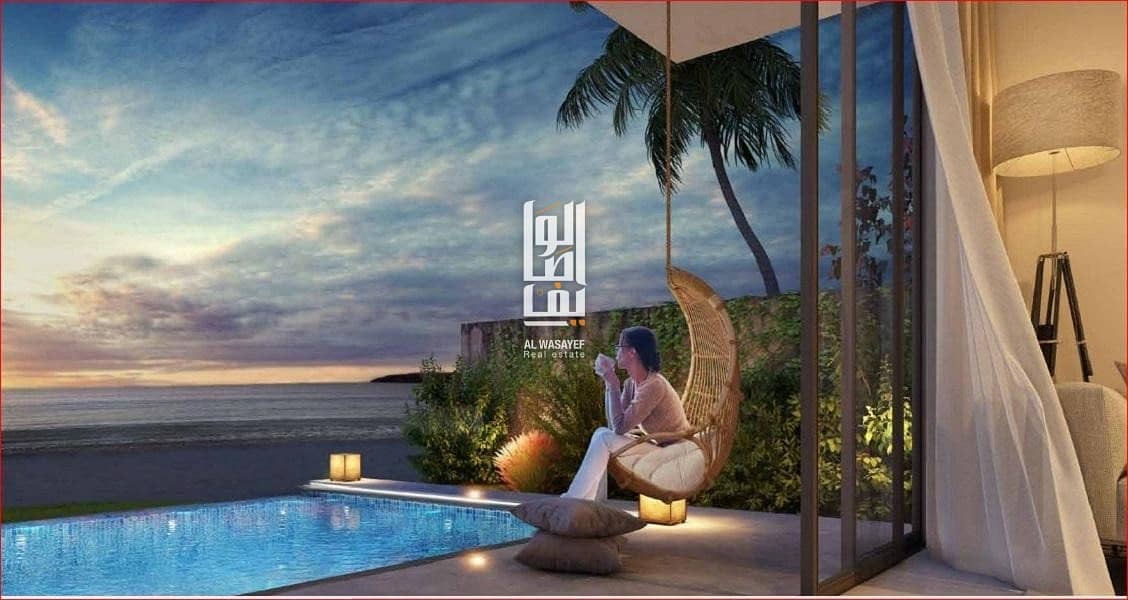 3 Sea view Villa! 5% Booking | 1% Monthly w/ 4yrs  Installment plan