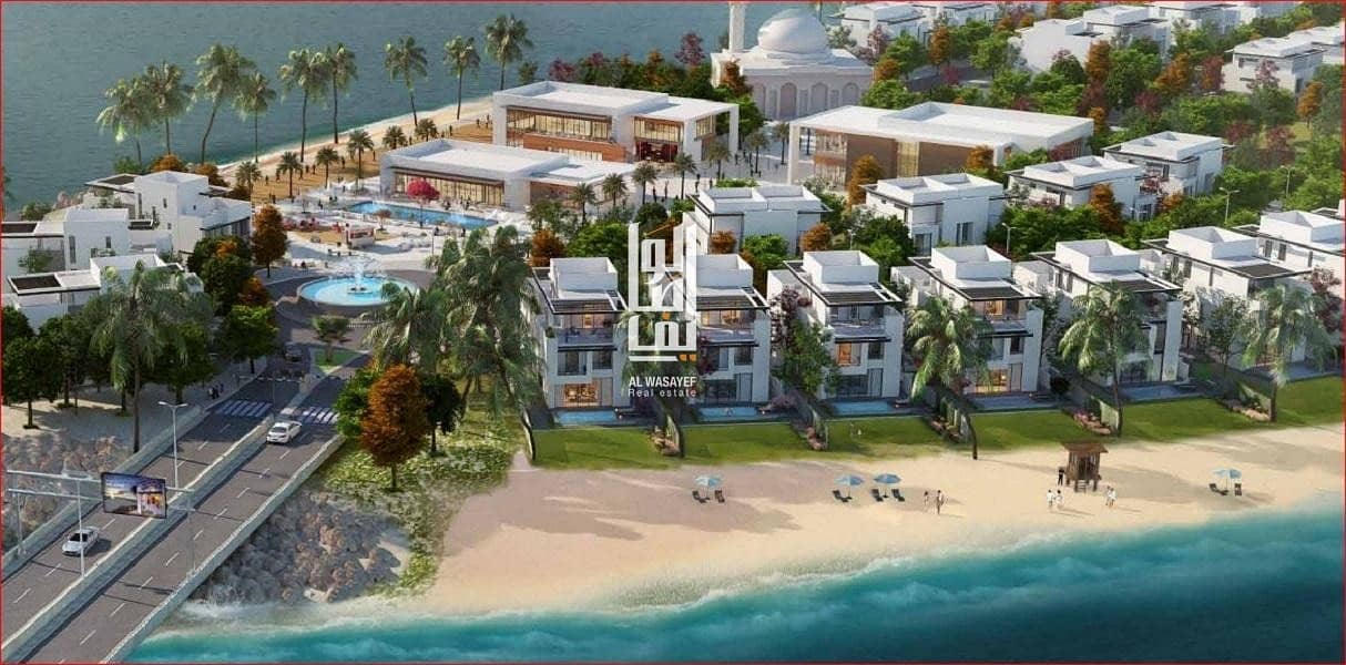 4 Sea view Villa! 5% Booking | 1% Monthly w/ 4yrs  Installment plan