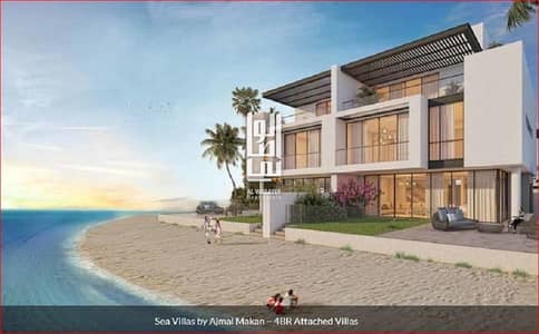 3 Bedroom Villa for Sale in Sharjah Waterfront City, Sharjah - Sea view Villa! 5% Booking | 1% Monthly w/ 4yrs Installment plan 3 Bedroom Villa for Sale in Sharjah Waterfront City, Sharjah - Sea view Villa! 5% Booking | 1% Monthly w/ 4yrs Installment plan