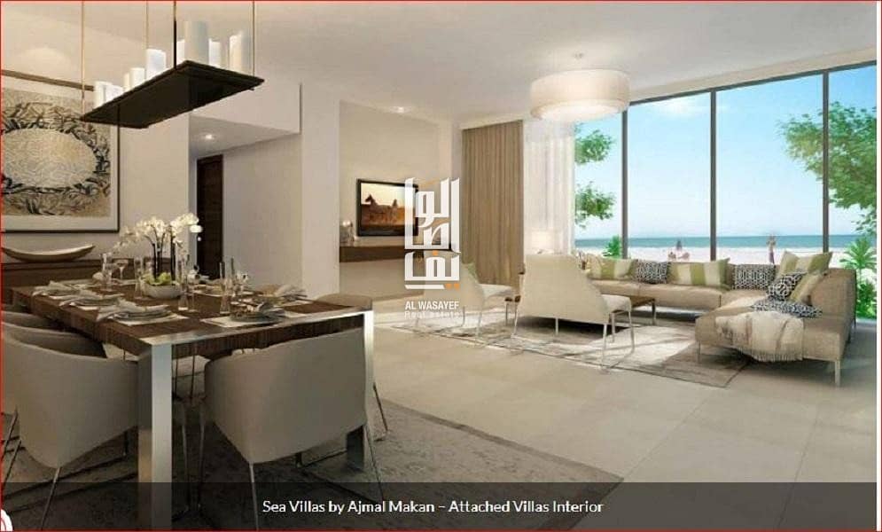 11 Sea view Villa! 5% Booking | 1% Monthly w/ 4yrs  Installment plan