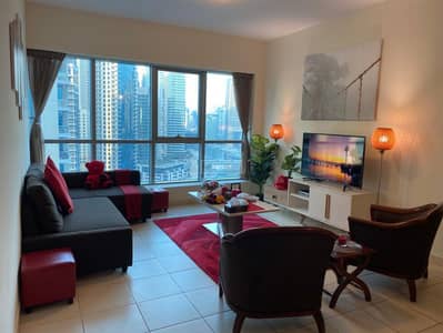 2 Bedroom Apartment for Rent in Dubai Marina, Dubai - Full Marina View | Vacant | Chiller Free