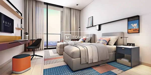 1 Спальня Апартамент Продажа в Альжада, Шарджа - Rove-home-gallery-4-bedroomjpg. jpeg