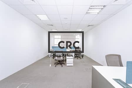 Office for Rent in Dubai Internet City, Dubai - High Quality Fitted Ready | Office | 571 Sq Ft