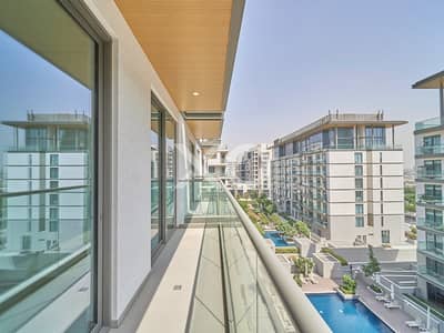 2 Bedroom Apartment for Rent in Sobha Hartland, Dubai - Vacant | Pool Views | Multiple Cheques