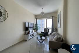 شقة في برج أيكون 2،مجمع L،أبراج بحيرات الجميرا 2 غرف 110000 درهم - 11908610