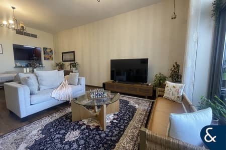 2 Bedroom Flat for Rent in Jumeirah Lake Towers (JLT), Dubai - Upgraded | 2+M | Green Lakes 3 | Unfurnished