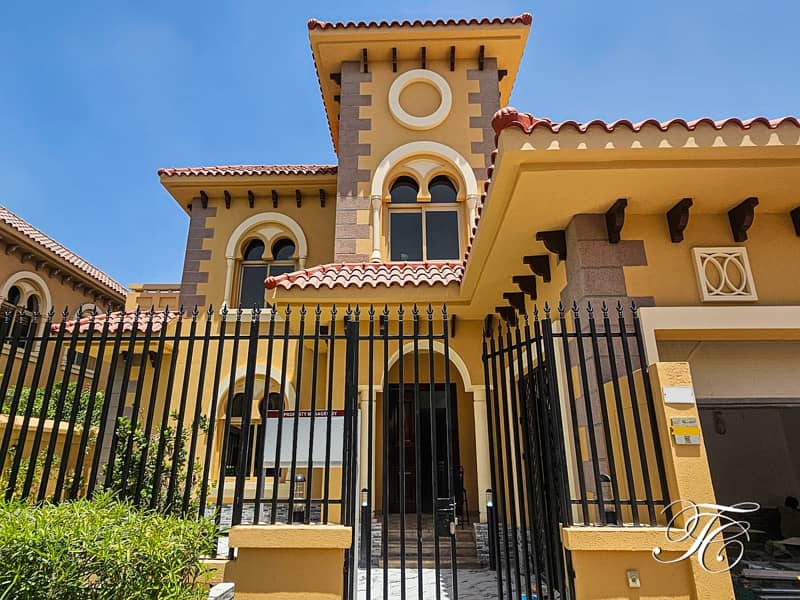 Fully Upgraded | Private Pool |Semi-Detached Villa