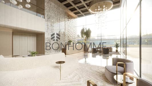 2 Cпальни Апартамент Продажа в Джумейра Вилладж Серкл (ДЖВС), Дубай - 1 Lobby. jpg