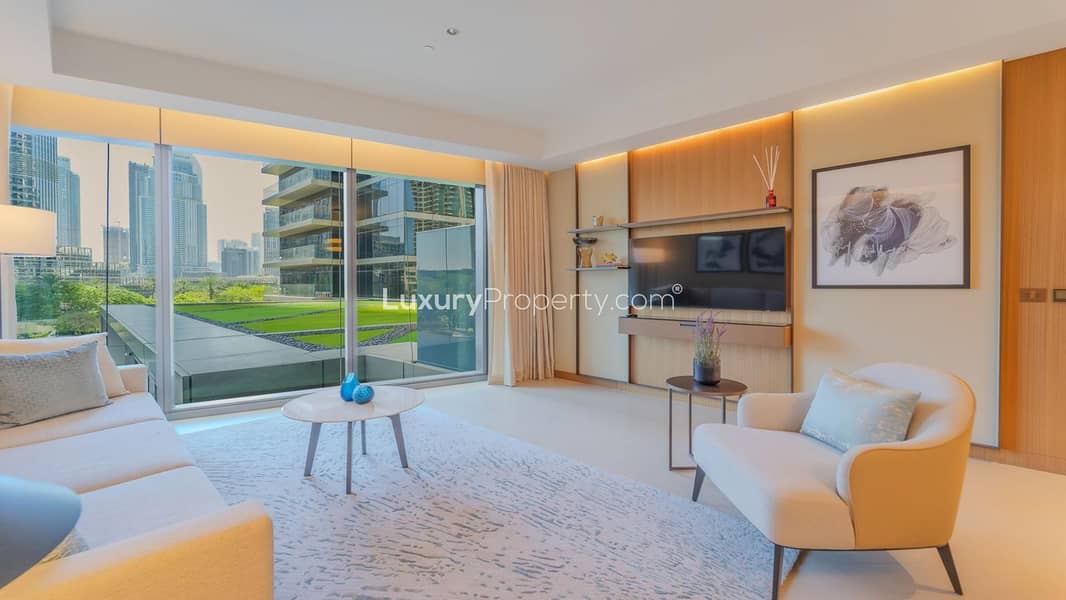 Furnished | Spacious Layout | Burj Khalifa View