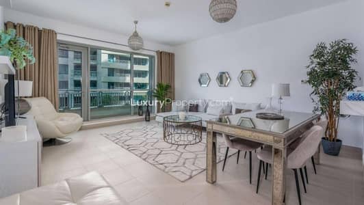 2 Bedroom Flat for Rent in Downtown Dubai, Dubai - Spacious Unit | Burj Khalifa View | Prime Location