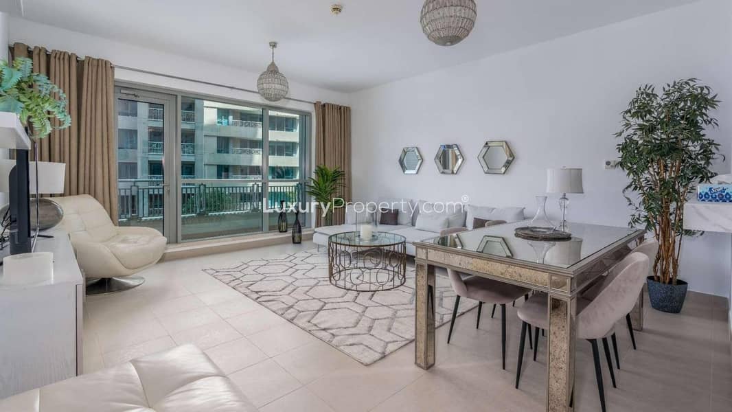 Spacious Unit | Burj Khalifa View | Prime Location
