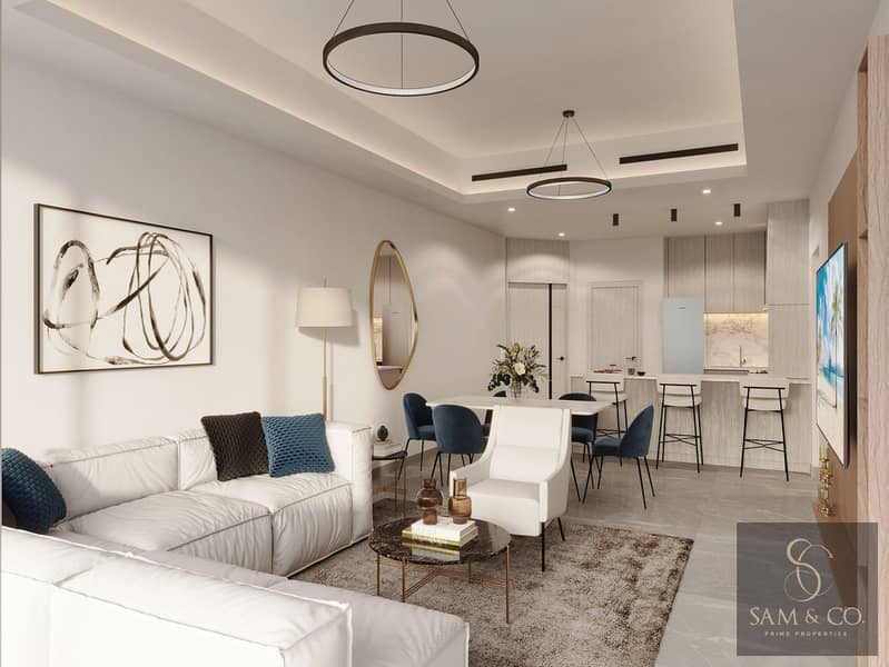 4 Living  Ajman Creek Towers. jpg