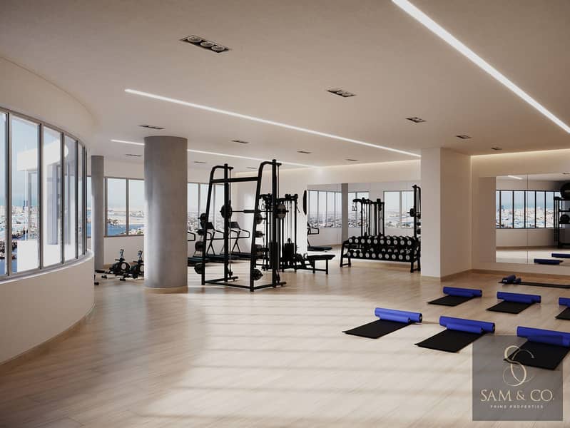 11 Health Club Ajman Creek Towers. jpg