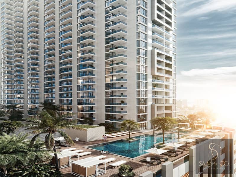 13 Ajman Creek Towers Pool View 1. jpg