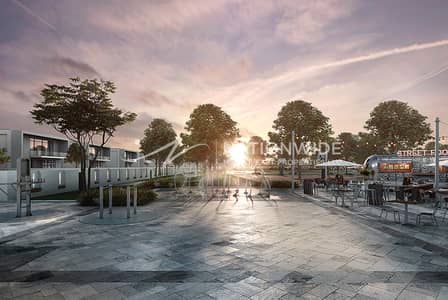 Plot for Sale in Yas Island, Abu Dhabi - Hot Deal| Corner Single Row Plot| Community Views