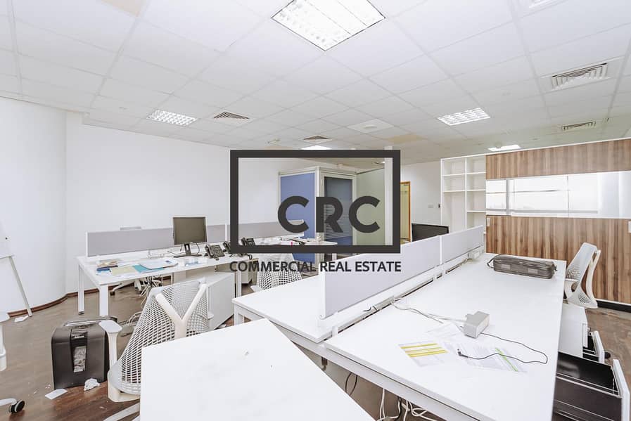 Fitted Ready Office | High Quality | 746 Sq Ft