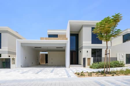 5 Bedroom Villa for Rent in Tilal Al Ghaf, Dubai - Single Row | Multiple Cheques | Brand New