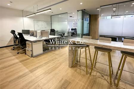 Office for Rent in Jumeirah Lake Towers (JLT), Dubai - Furnished | Grade A Building | Available Now