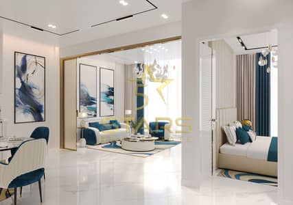 1 Bedroom Apartment for Sale in Al Furjan, Dubai - 1BHK-01. jpg