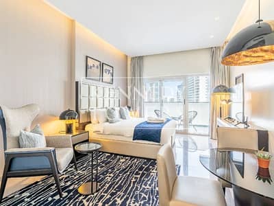 Studio for Rent in Business Bay, Dubai - _KTS5439-HDR. jpg