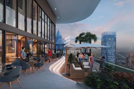 1 Bedroom Flat for Sale in Dubai Harbour, Dubai - MARINA SKYLINE VIEW I SMART HOME 1 BED PLUS STUDY