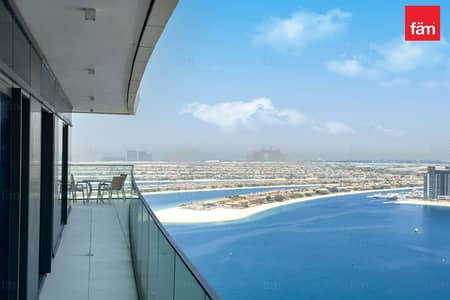 3 Bedroom Flat for Rent in Dubai Harbour, Dubai - PENTHOUSE | HIGH FLOOR  | PALM VIEW